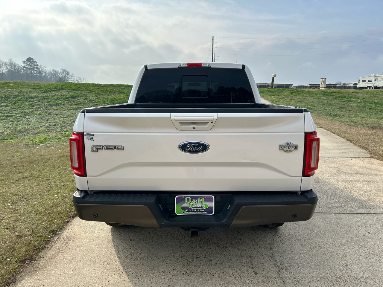 Ford F-150 4WD SuperCrew 145" King Ranch 2015