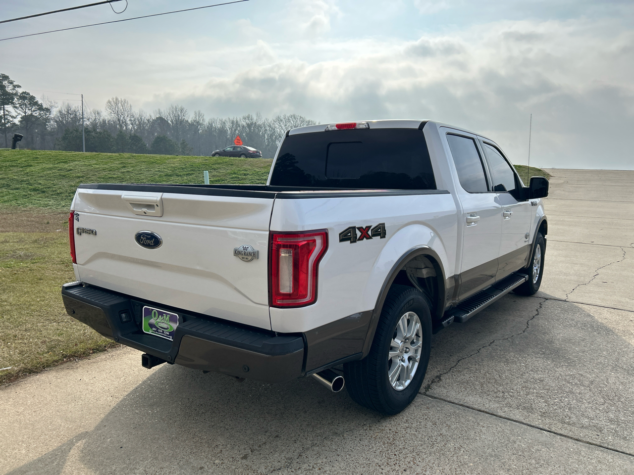 Ford F-150 4WD SuperCrew 145" King Ranch 2015