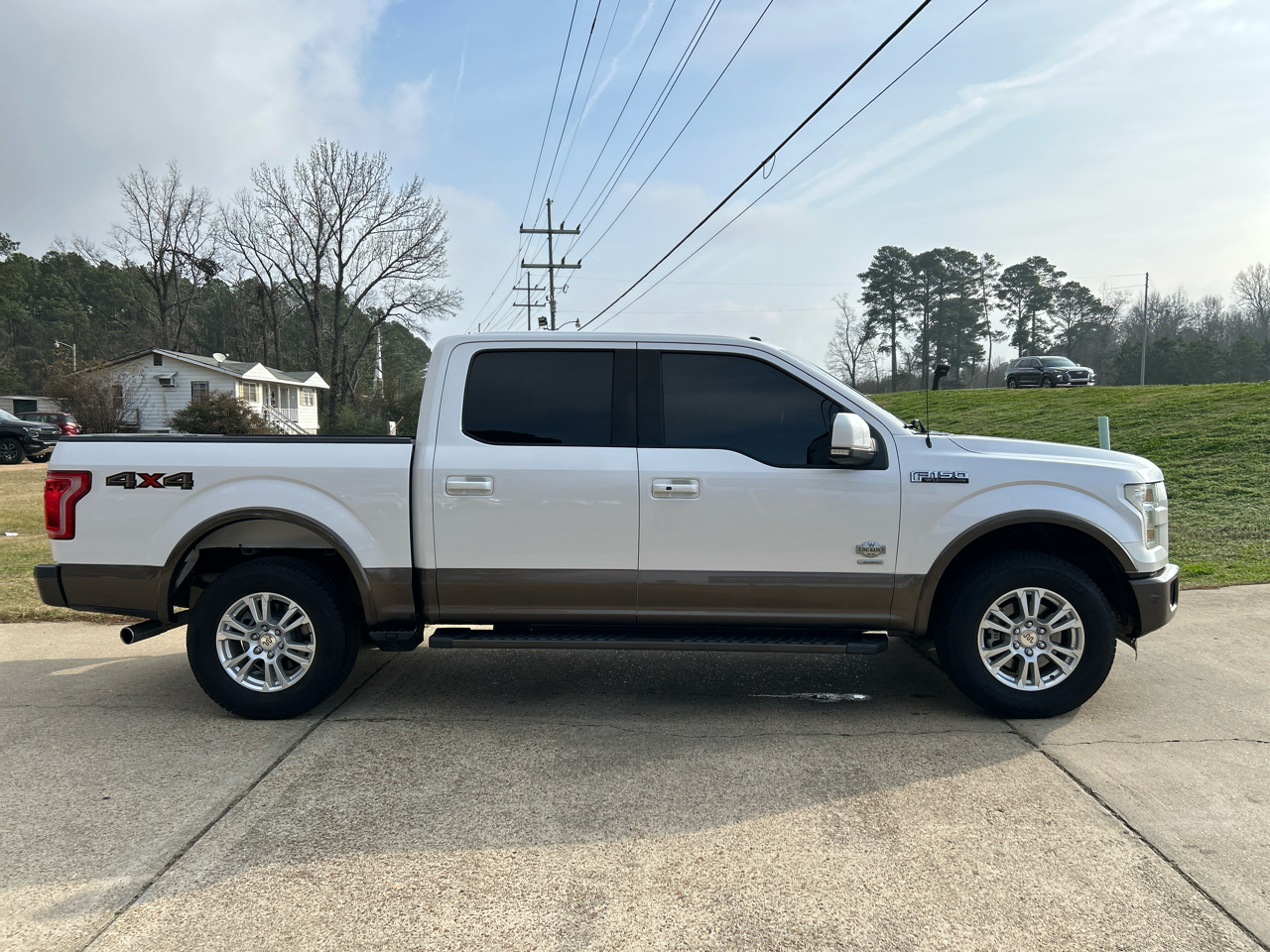 Ford F-150 4WD SuperCrew 145" King Ranch 2015