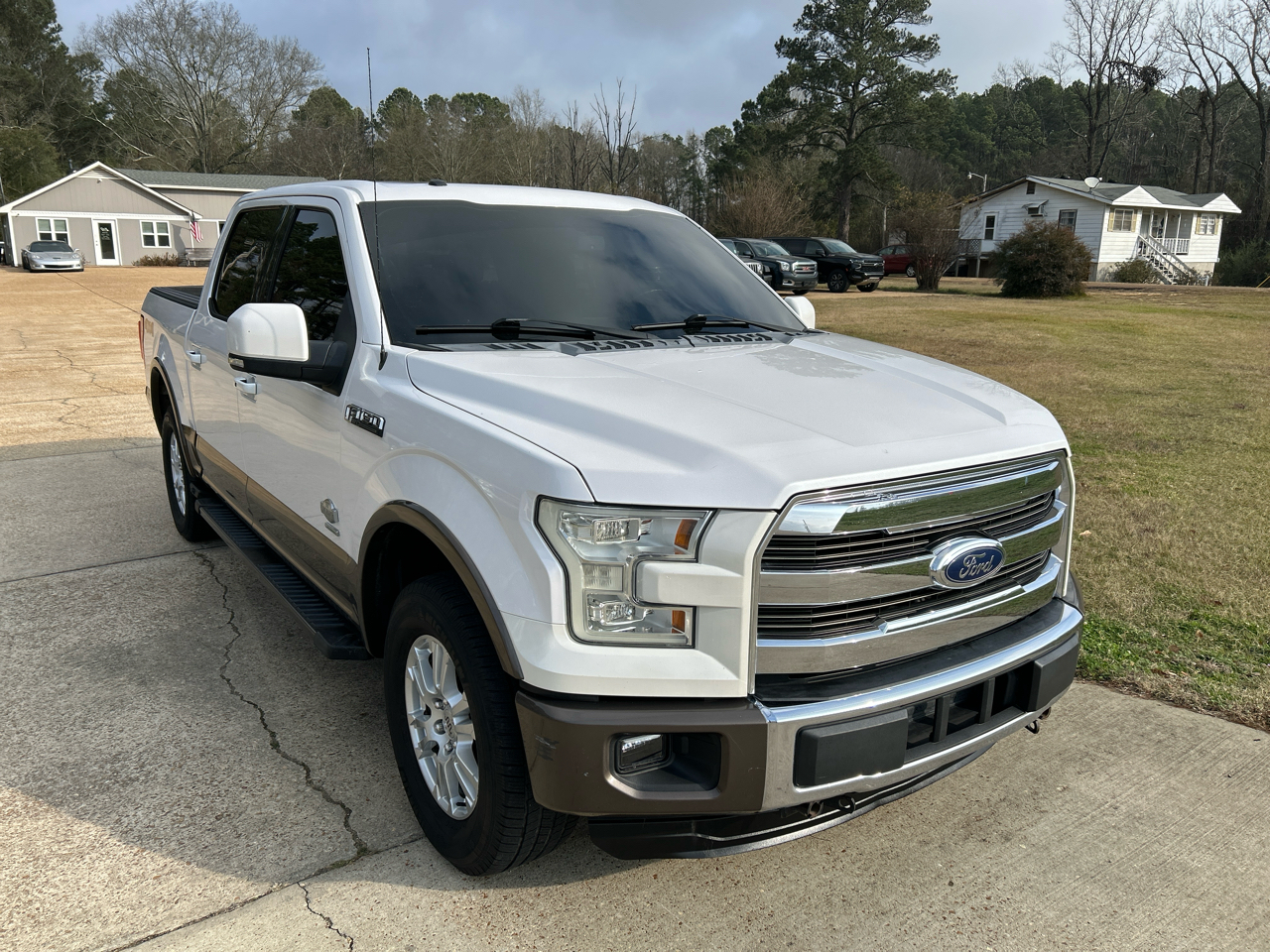 Ford F-150 4WD SuperCrew 145" King Ranch 2015