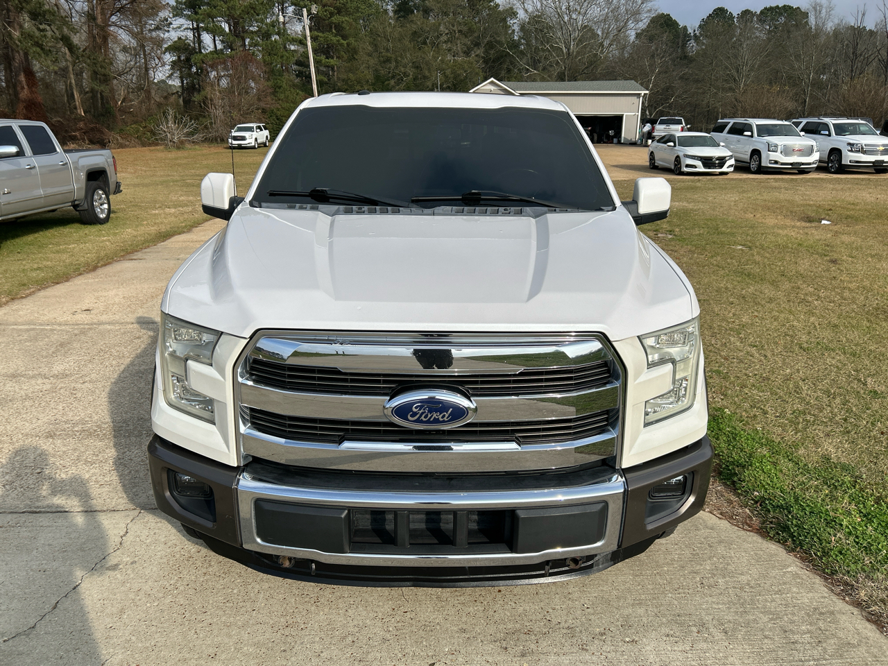 Ford F-150 4WD SuperCrew 145" King Ranch 2015