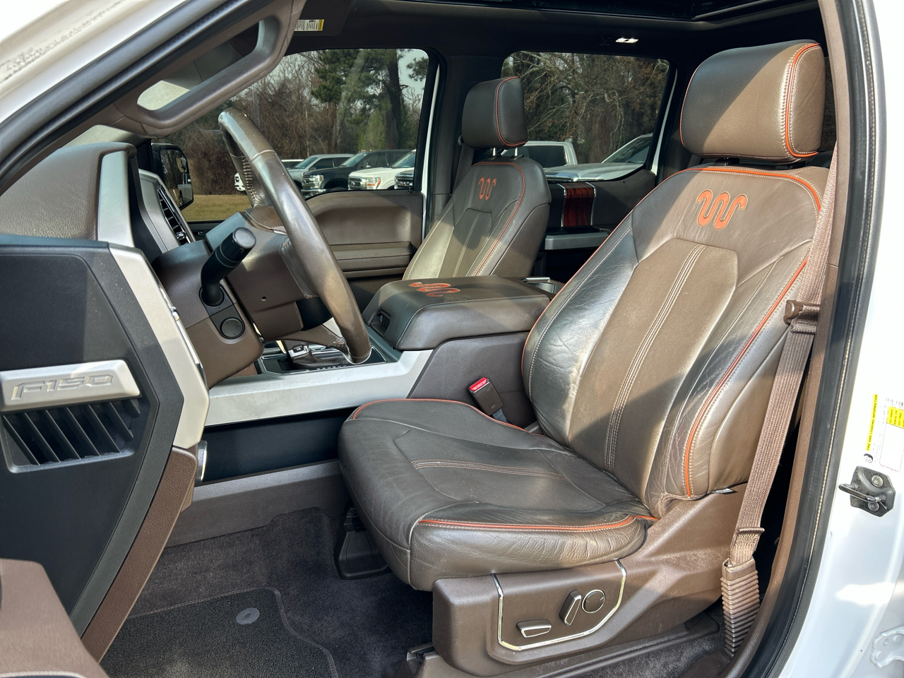 Ford F-150 4WD SuperCrew 145" King Ranch 2015