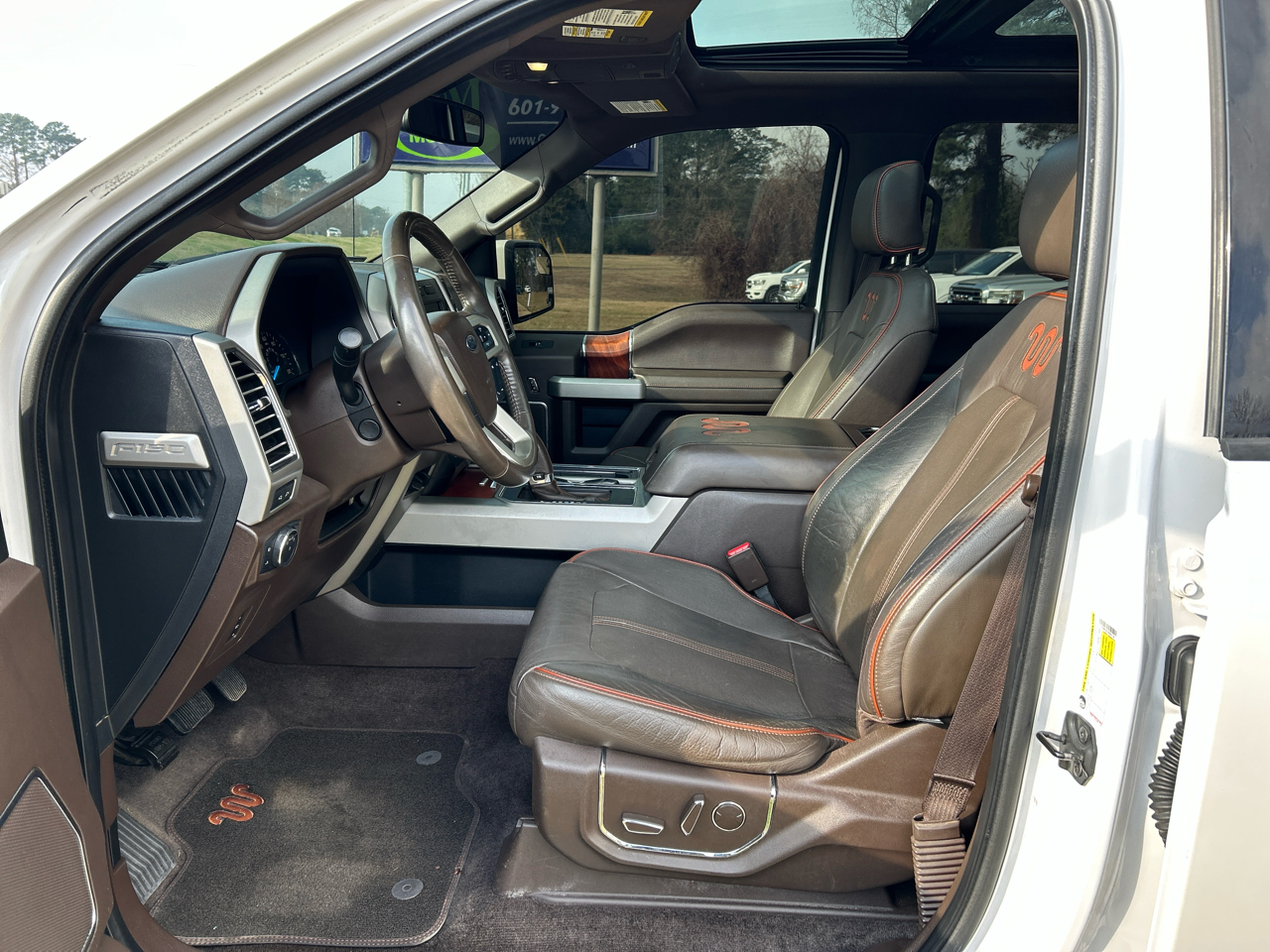 Ford F-150 4WD SuperCrew 145" King Ranch 2015