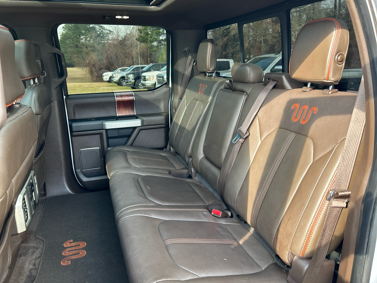 Ford F-150 4WD SuperCrew 145" King Ranch 2015