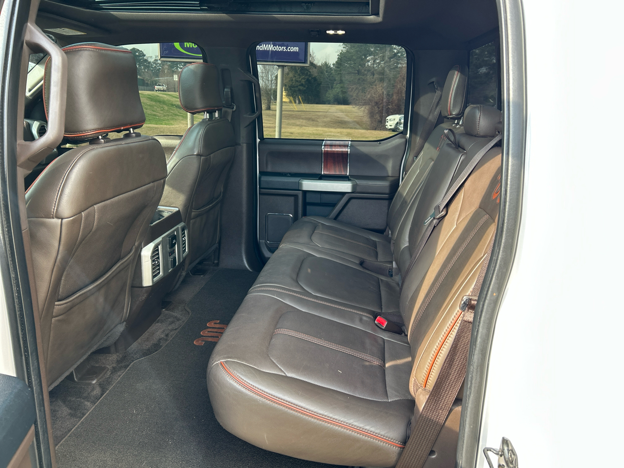 Ford F-150 4WD SuperCrew 145" King Ranch 2015