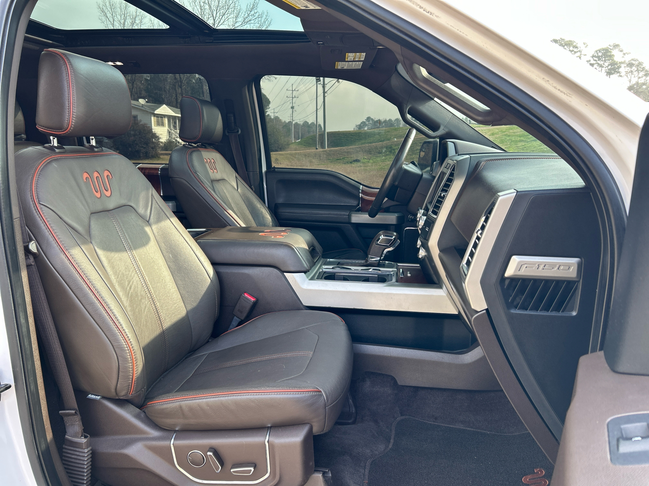 Ford F-150 4WD SuperCrew 145" King Ranch 2015