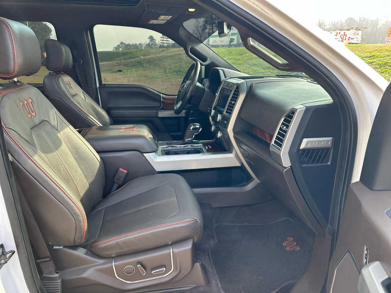 Ford F-150 4WD SuperCrew 145" King Ranch 2015