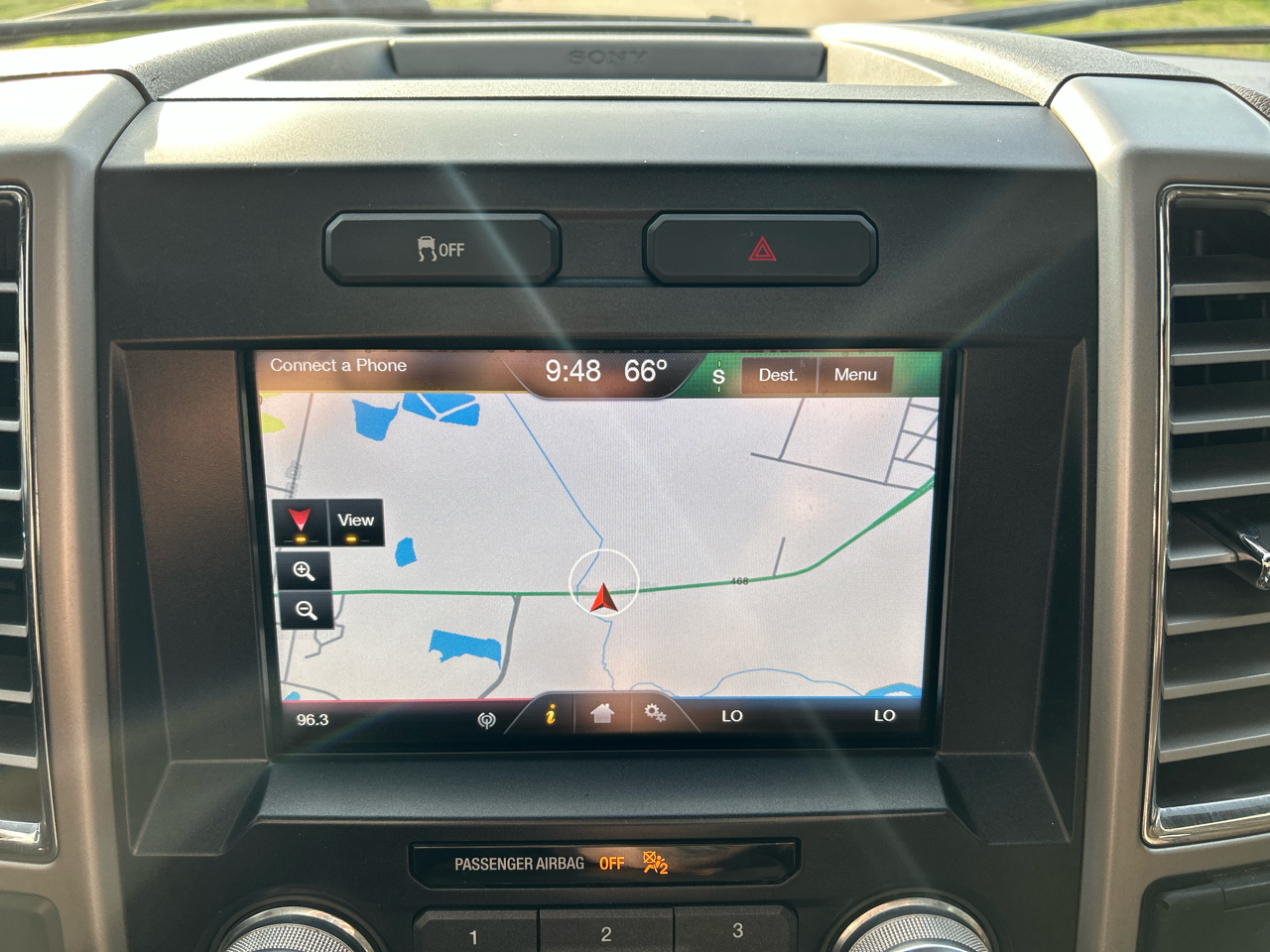 Ford F-150 4WD SuperCrew 145" King Ranch 2015