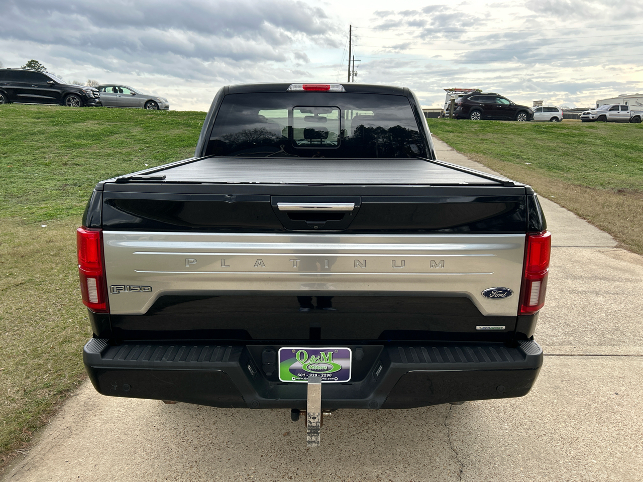 Ford F-150 Platinum 4WD SuperCrew 5.5' Box 2018