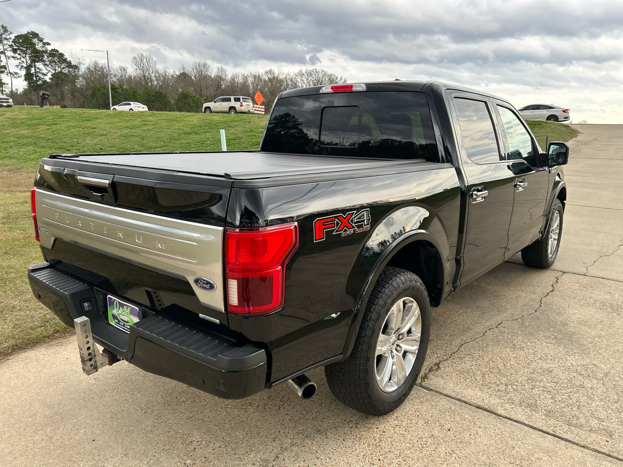 Ford F-150 Platinum 4WD SuperCrew 5.5' Box 2018