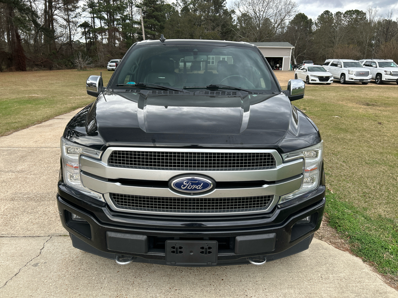 Ford F-150 Platinum 4WD SuperCrew 5.5' Box 2018