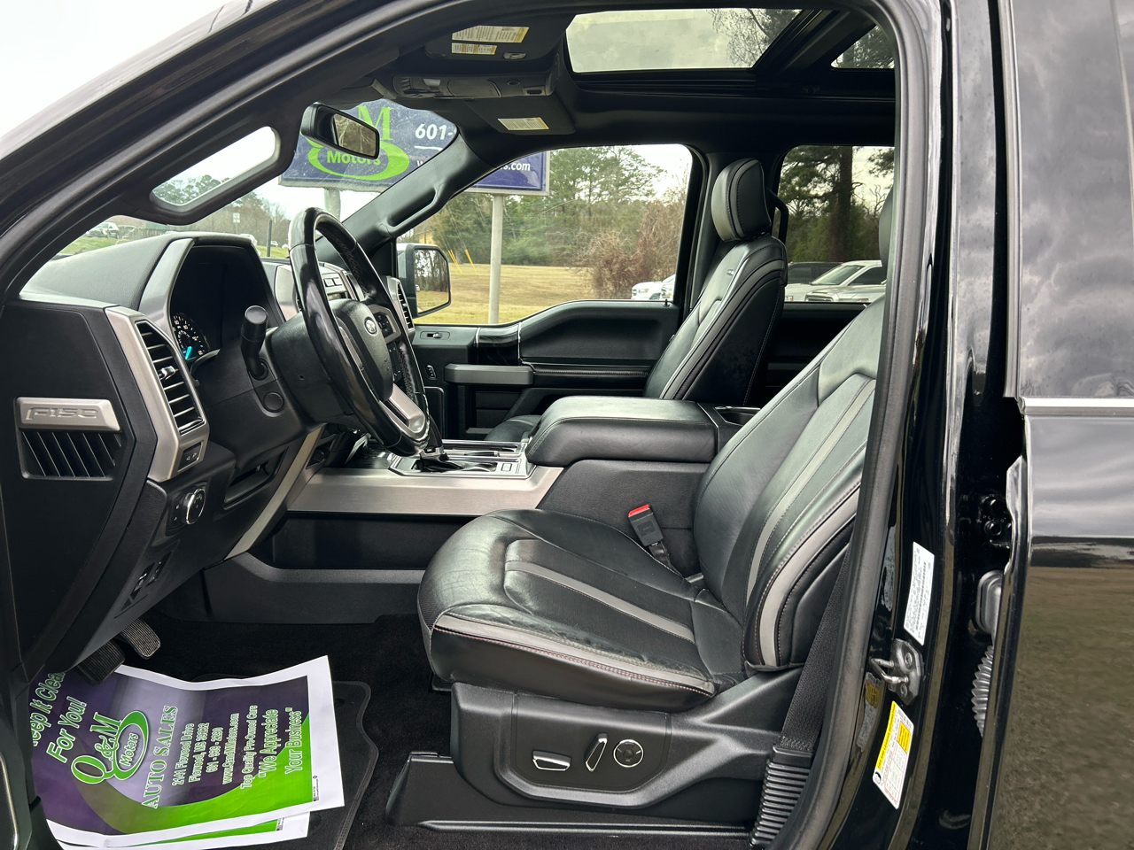 Ford F-150 Platinum 4WD SuperCrew 5.5' Box 2018