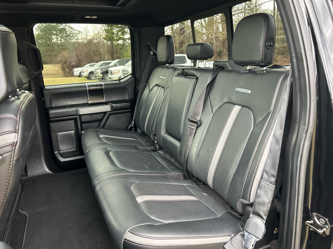 Ford F-150 Platinum 4WD SuperCrew 5.5' Box 2018