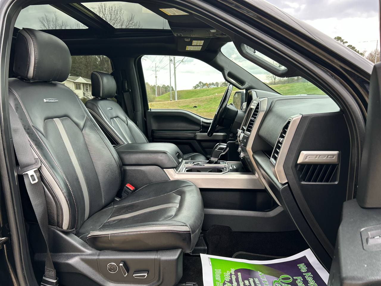 Ford F-150 Platinum 4WD SuperCrew 5.5' Box 2018