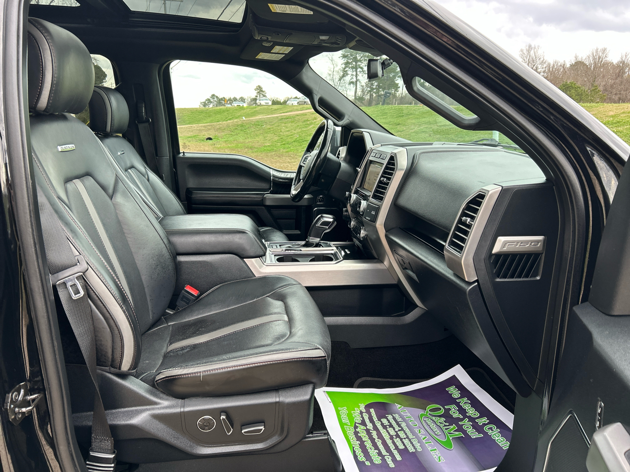 Ford F-150 Platinum 4WD SuperCrew 5.5' Box 2018