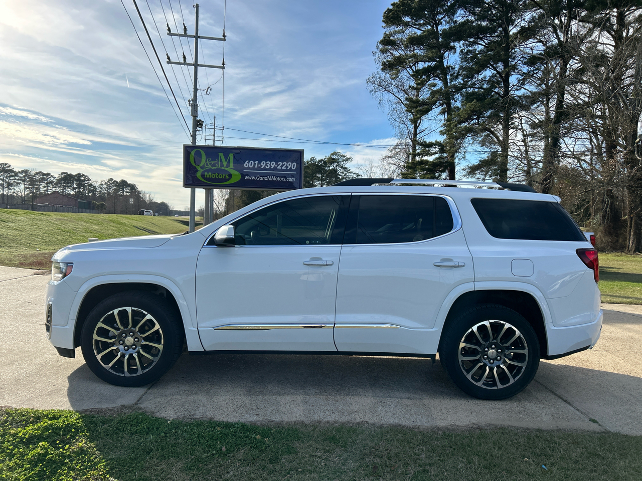GMC Acadia AWD 4dr Denali 2020