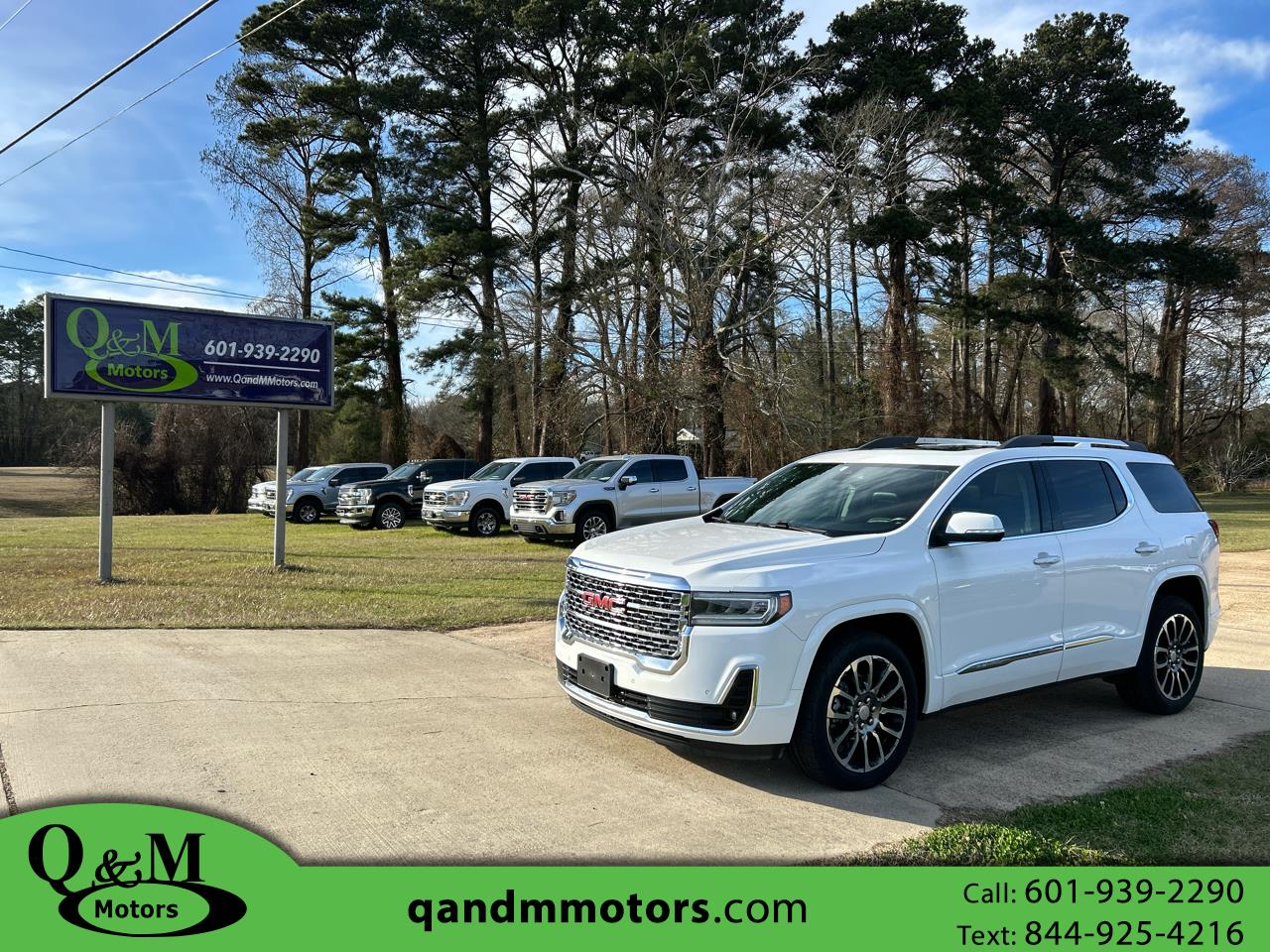 GMC Acadia AWD 4dr Denali 2020