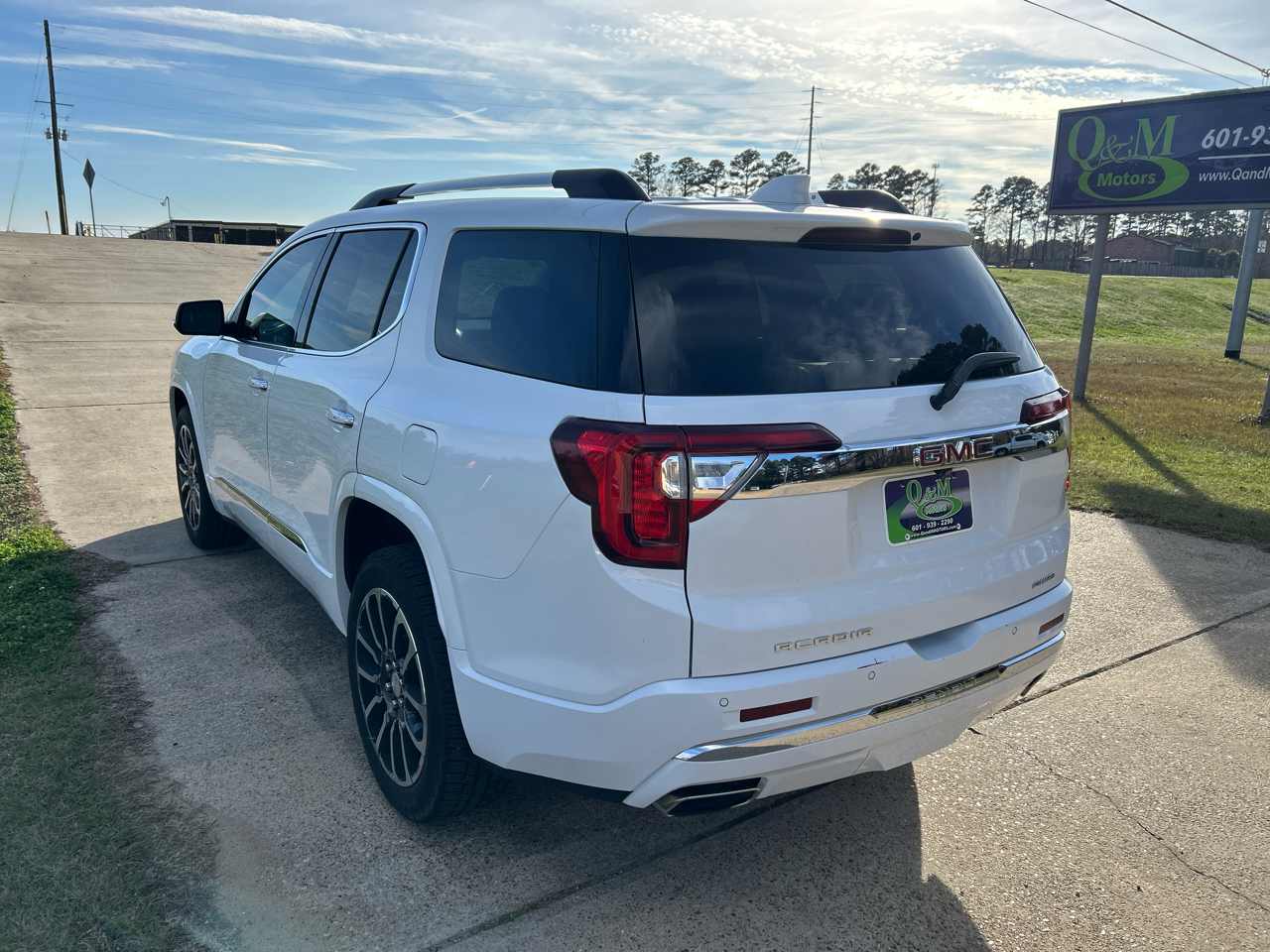 GMC Acadia AWD 4dr Denali 2020