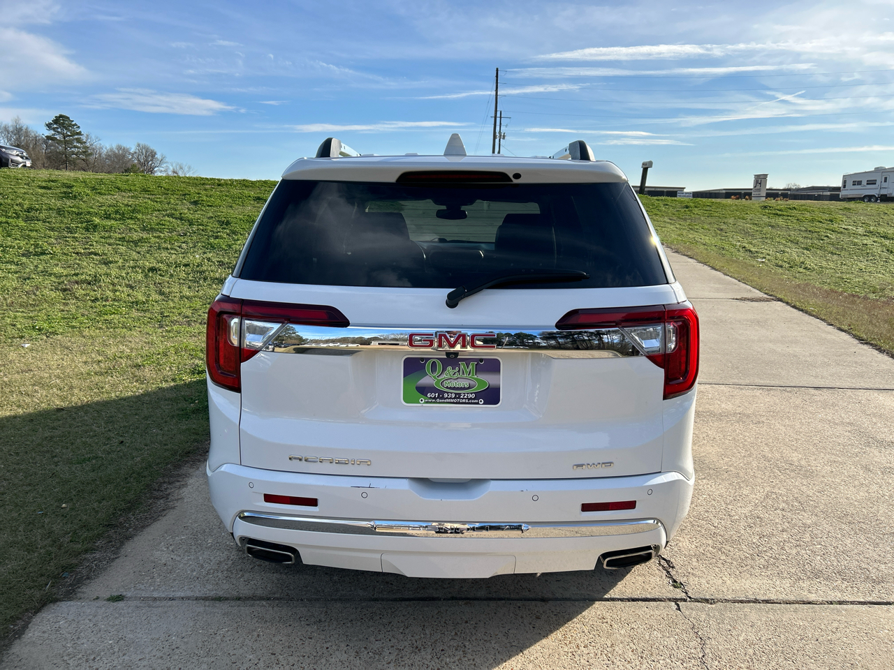 GMC Acadia AWD 4dr Denali 2020