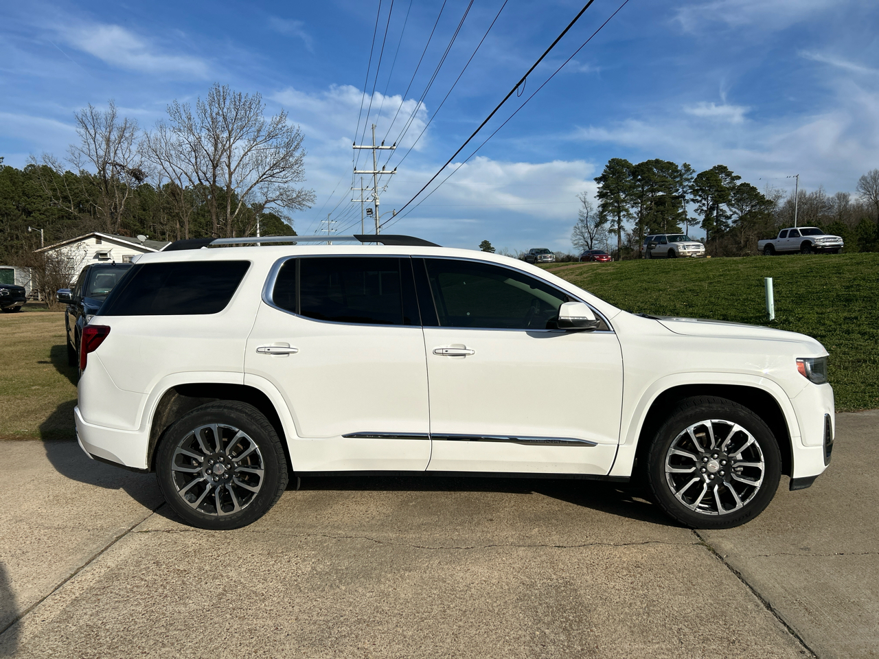 GMC Acadia AWD 4dr Denali 2020