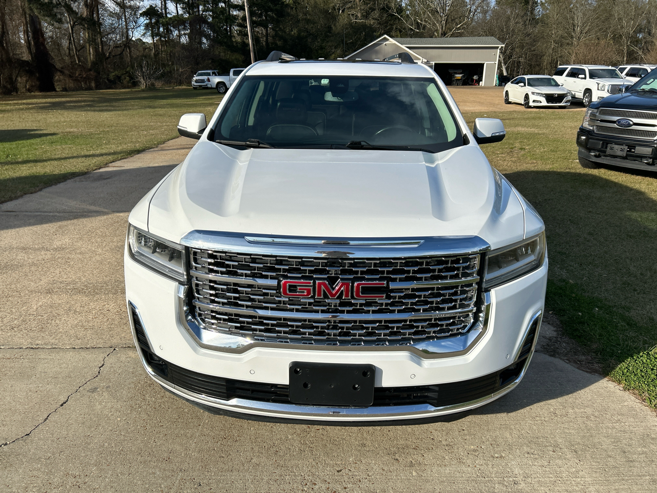 GMC Acadia AWD 4dr Denali 2020