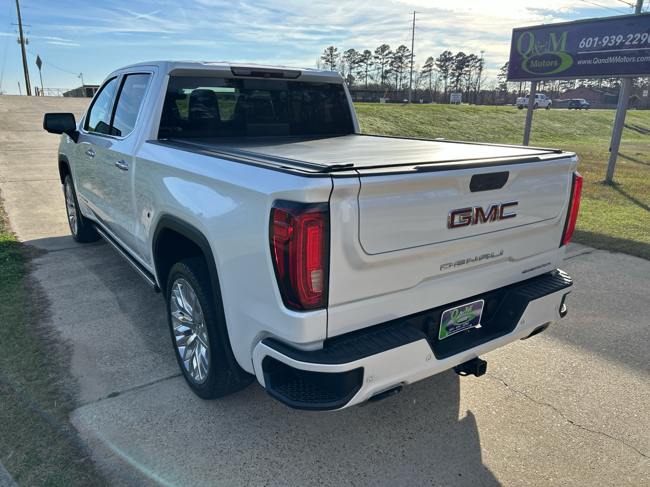 GMC Sierra 1500 4WD Crew Cab 147" Denali 2019