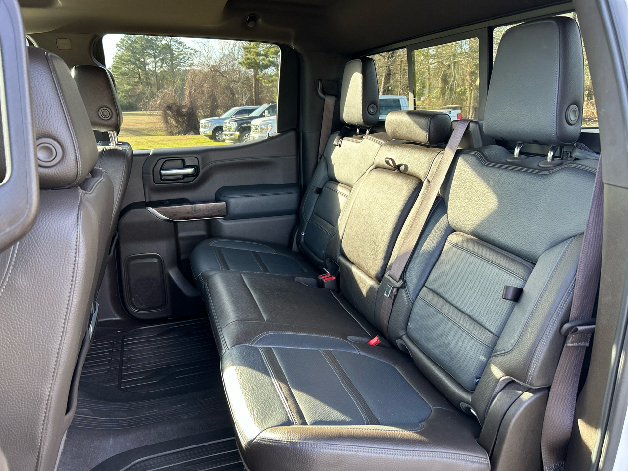GMC Sierra 1500 4WD Crew Cab 147" Denali 2019