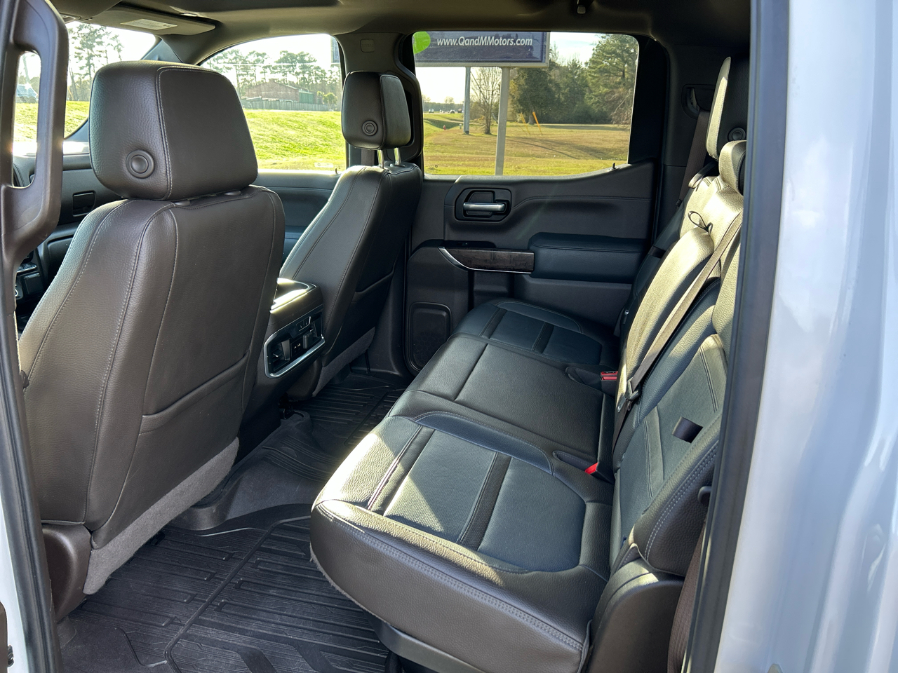 GMC Sierra 1500 4WD Crew Cab 147" Denali 2019