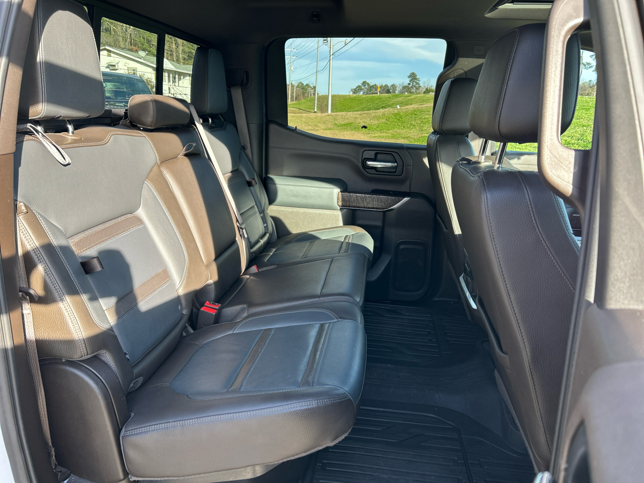 GMC Sierra 1500 4WD Crew Cab 147" Denali 2019