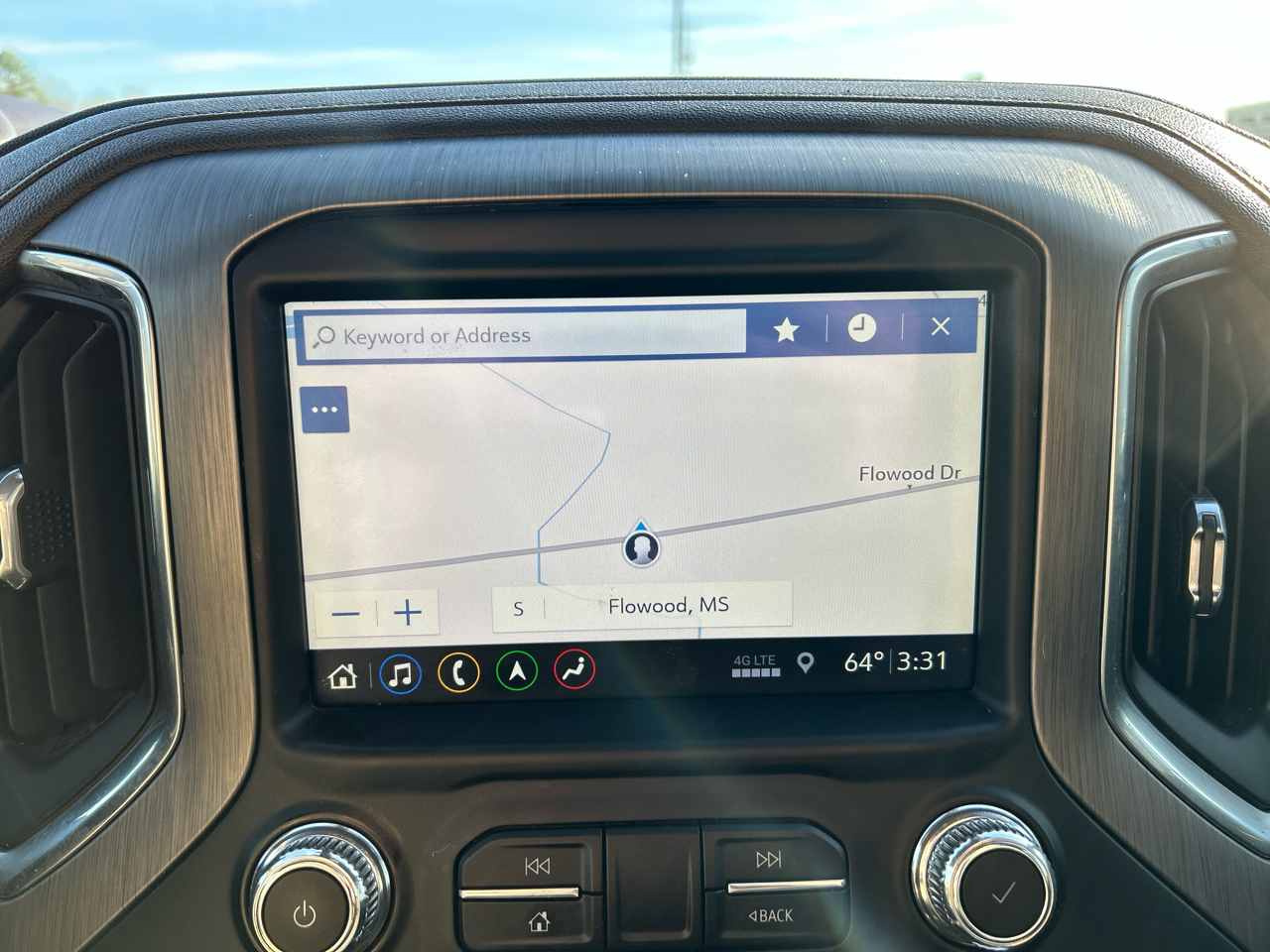 GMC Sierra 1500 4WD Crew Cab 147" Denali 2019