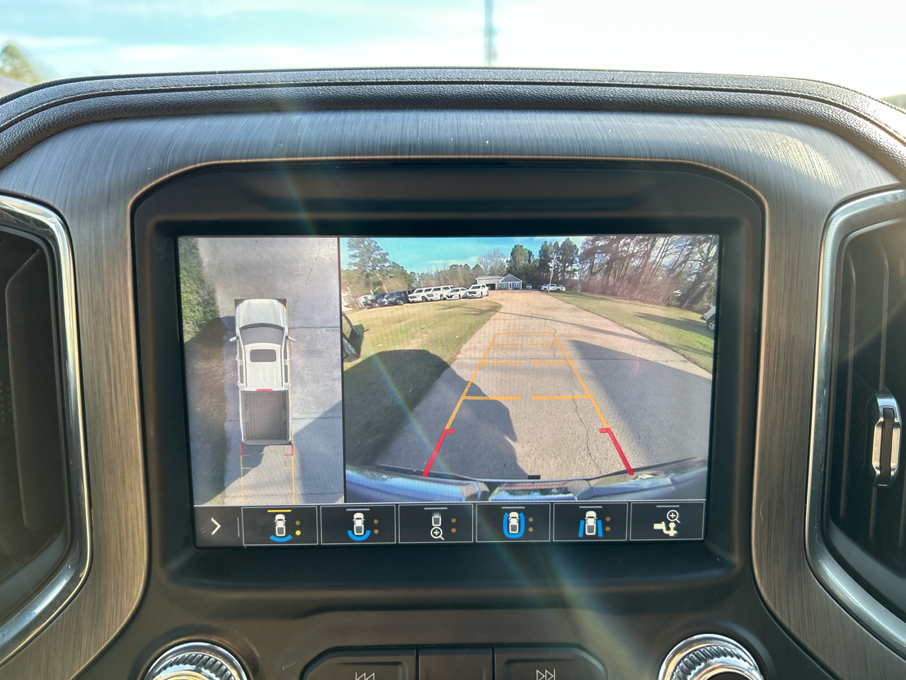 GMC Sierra 1500 4WD Crew Cab 147" Denali 2019