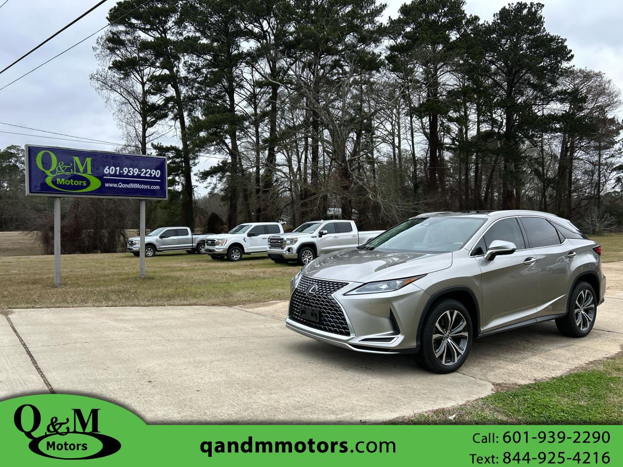 2020 Lexus RX RX 350 FWD