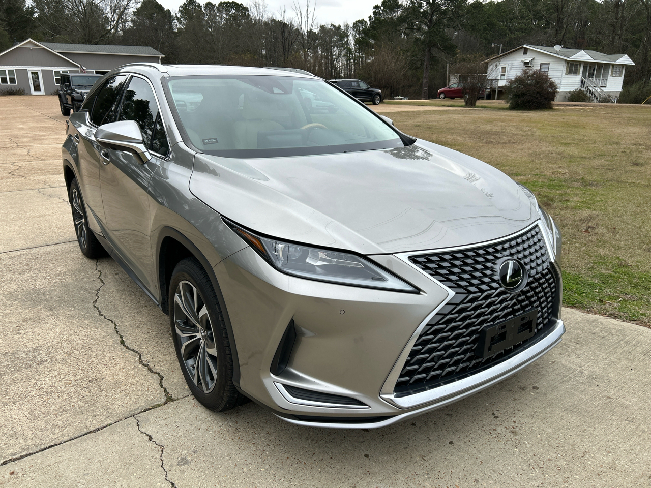 Lexus RX RX 350 FWD 2020