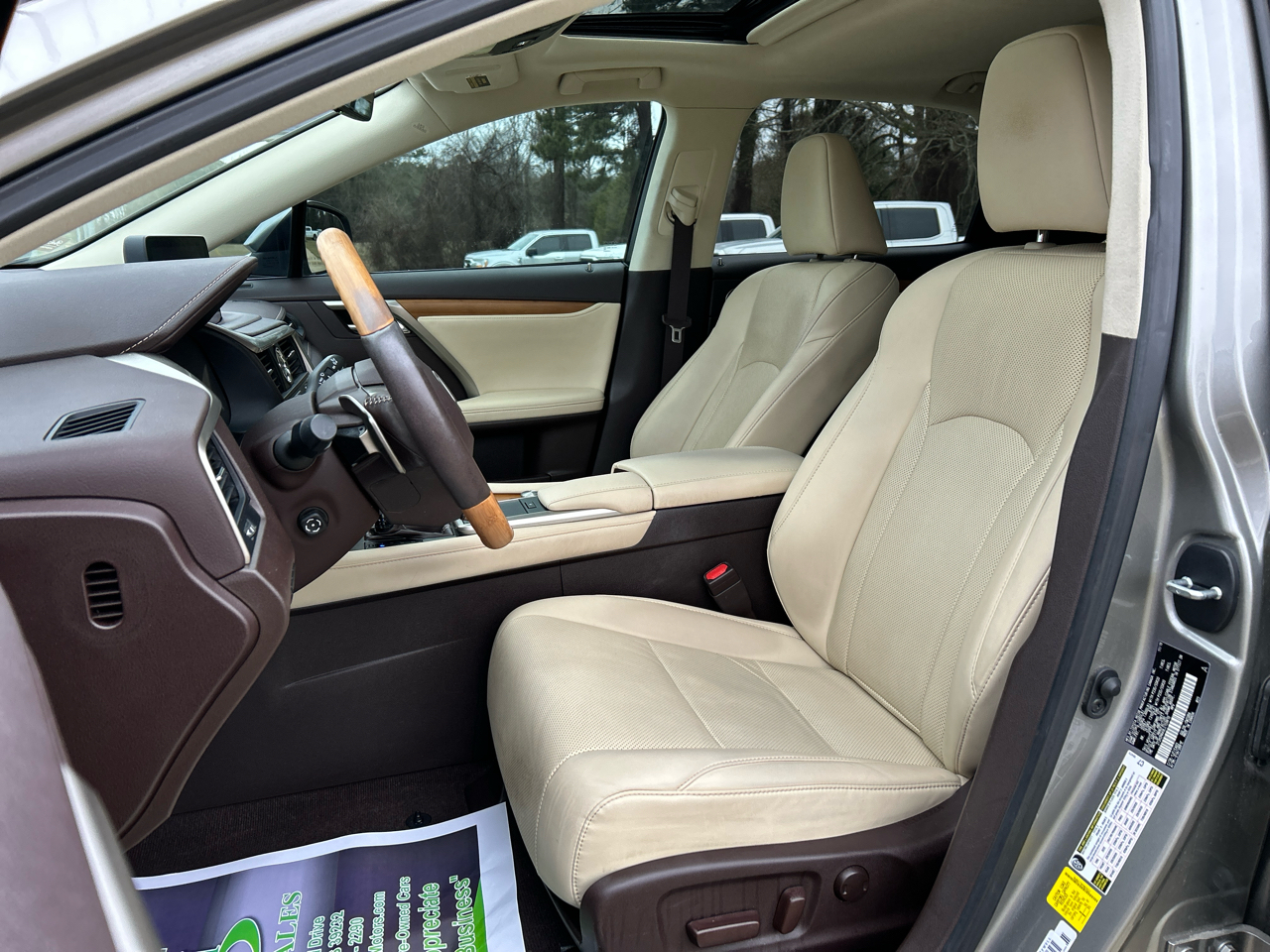 Lexus RX RX 350 FWD 2020