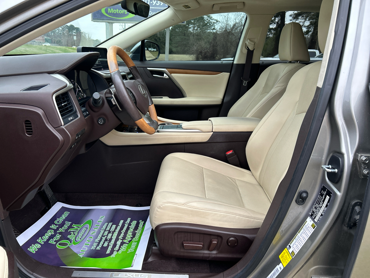 Lexus RX RX 350 FWD 2020