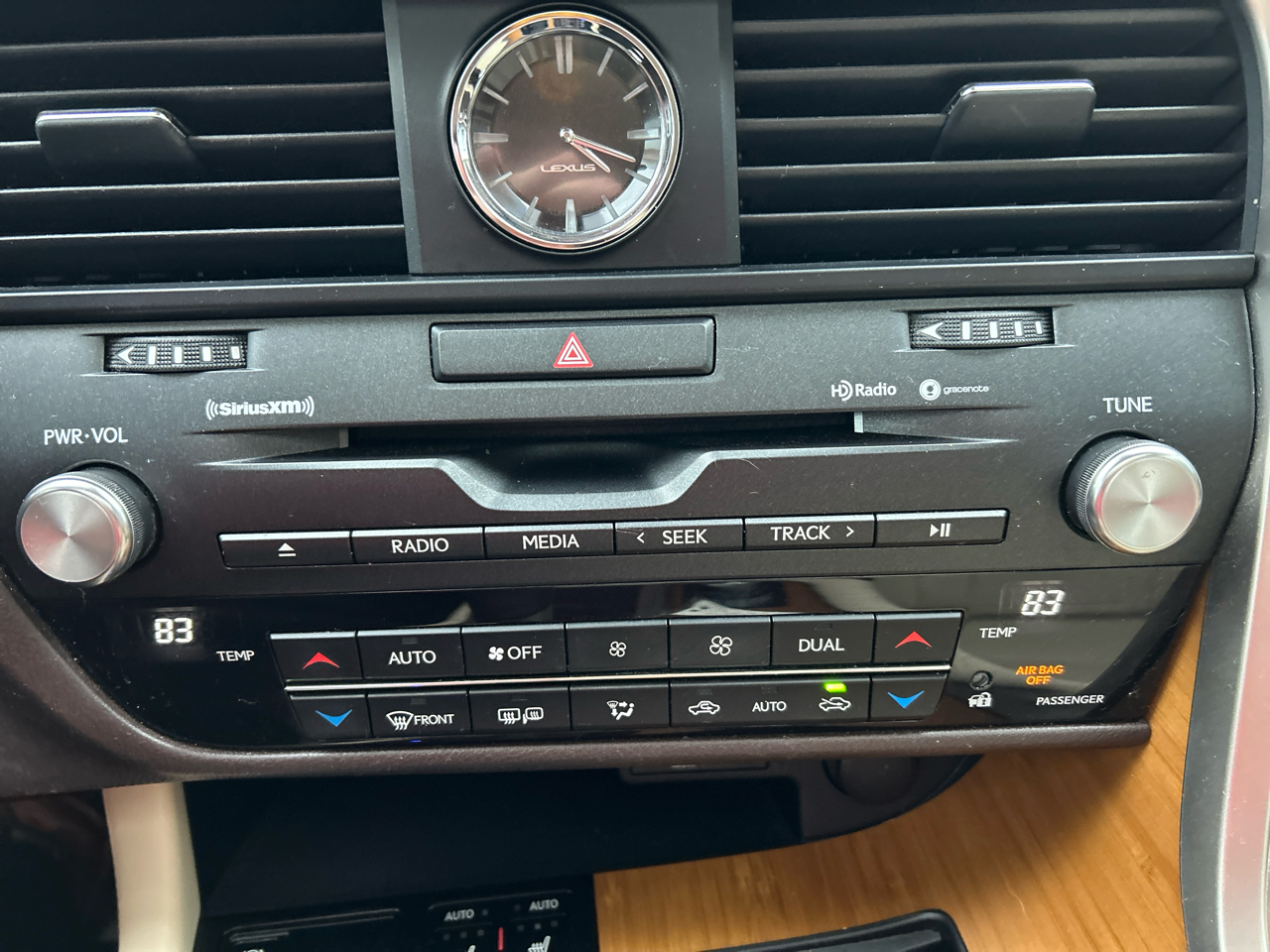 Lexus RX RX 350 FWD 2020