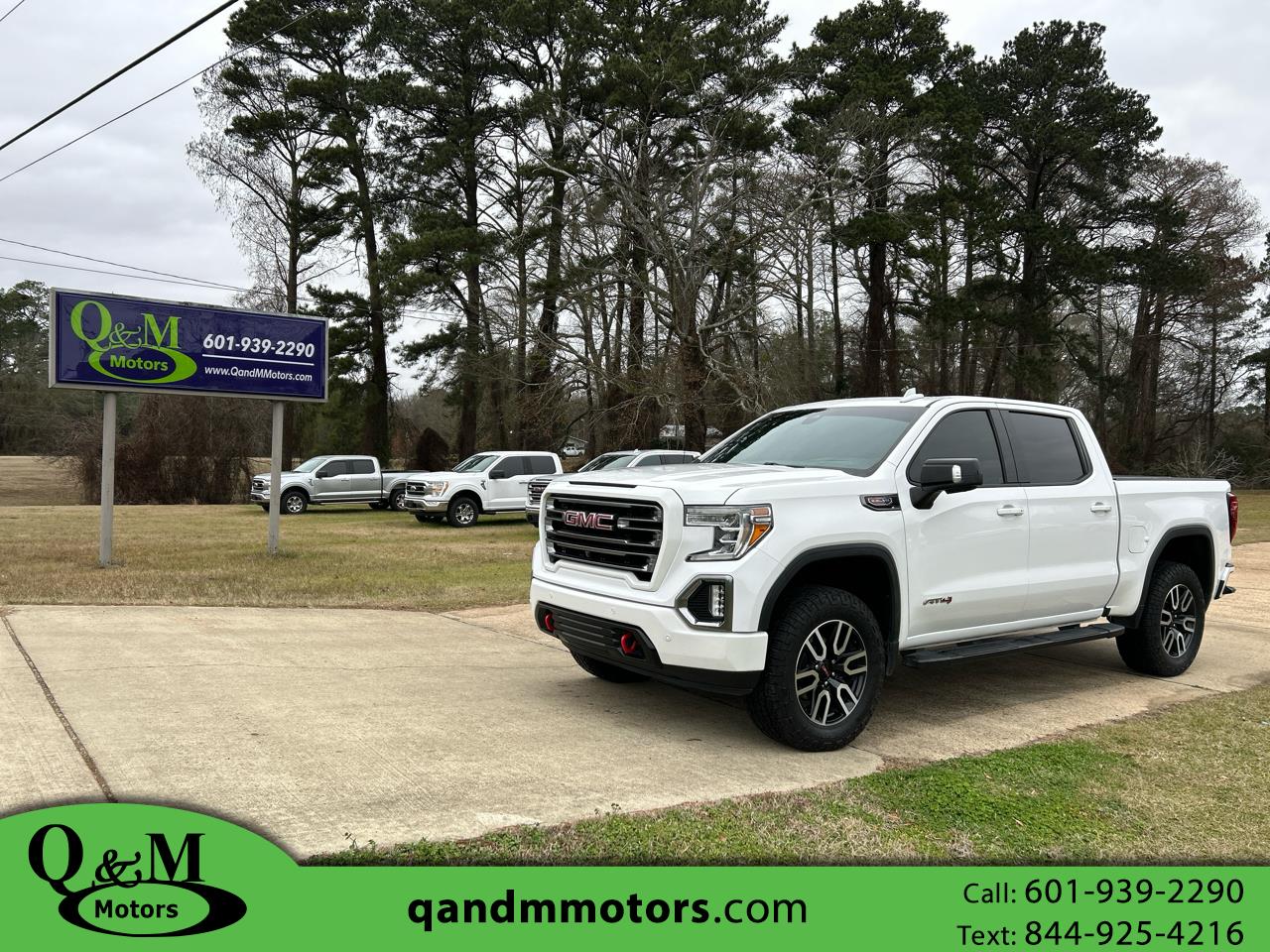 2020 GMC Sierra 1500 4WD Crew Cab 147" AT4