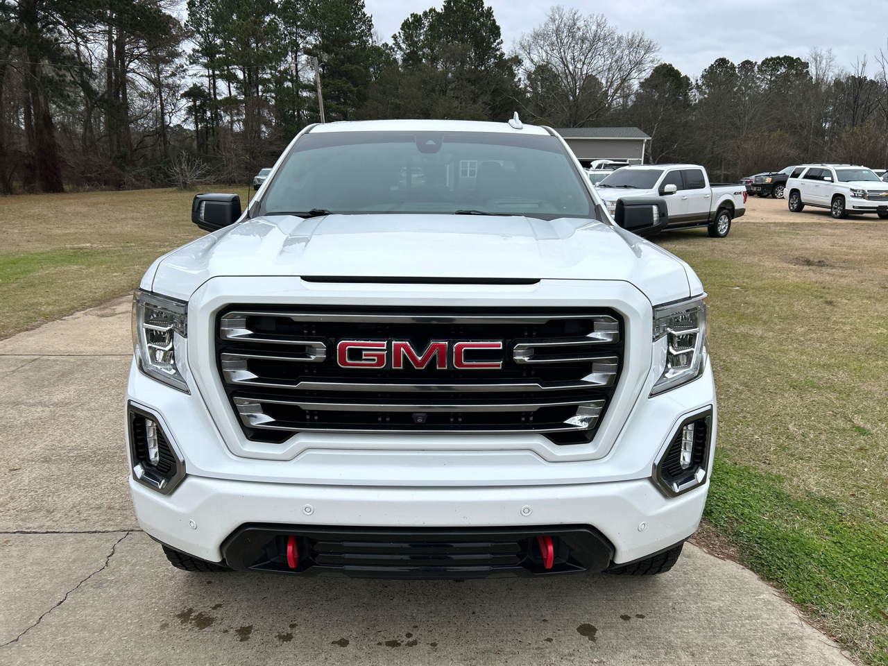 GMC Sierra 1500 4WD Crew Cab 147" AT4 2020