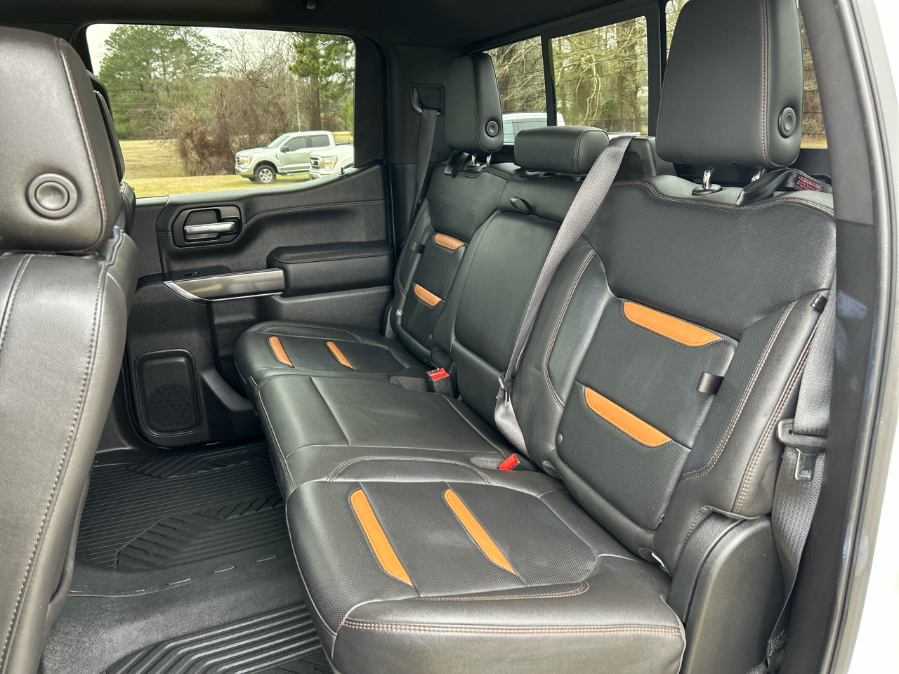 GMC Sierra 1500 4WD Crew Cab 147" AT4 2020