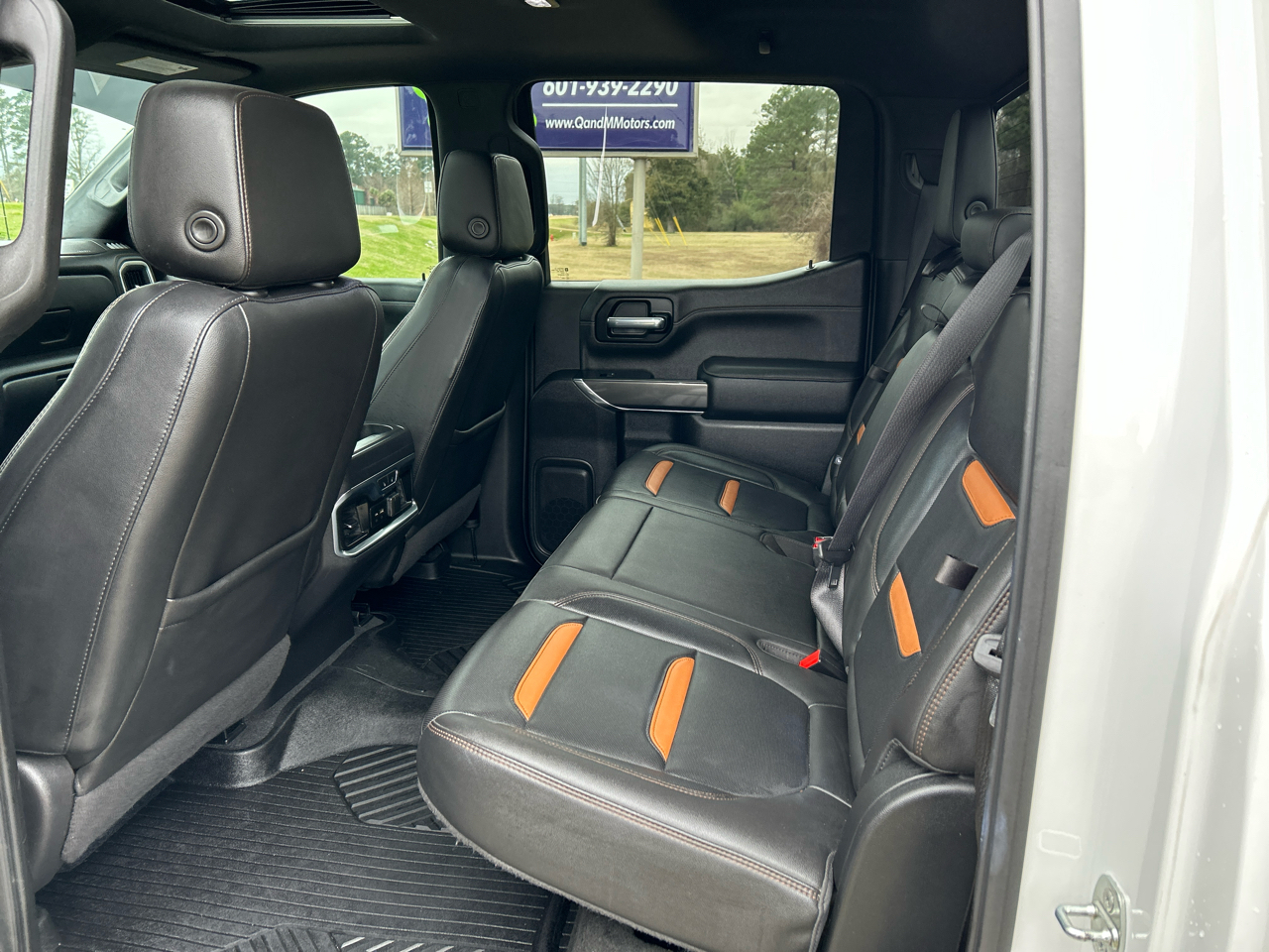 GMC Sierra 1500 4WD Crew Cab 147" AT4 2020