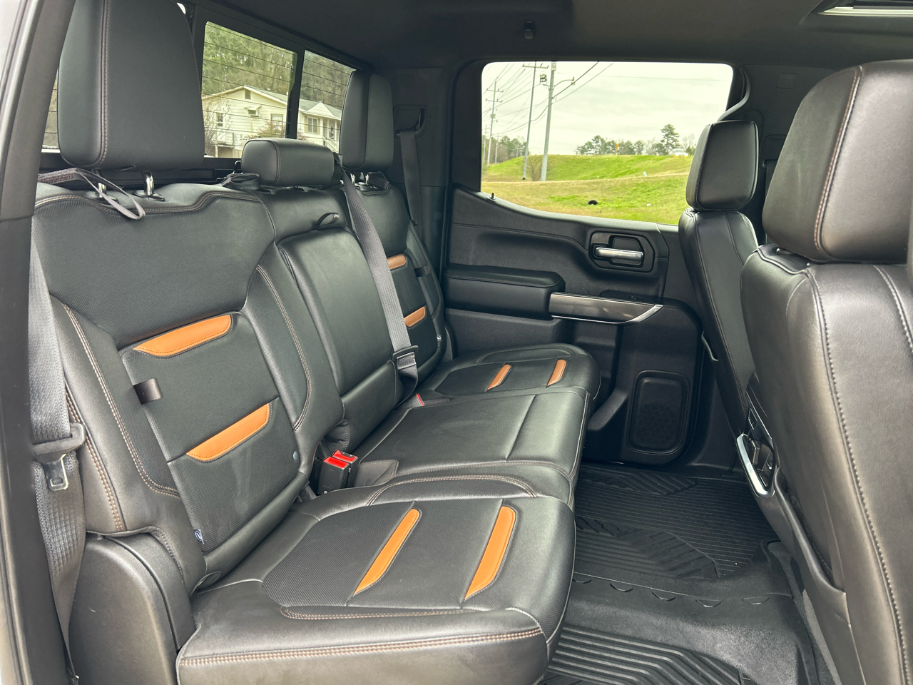 GMC Sierra 1500 4WD Crew Cab 147" AT4 2020