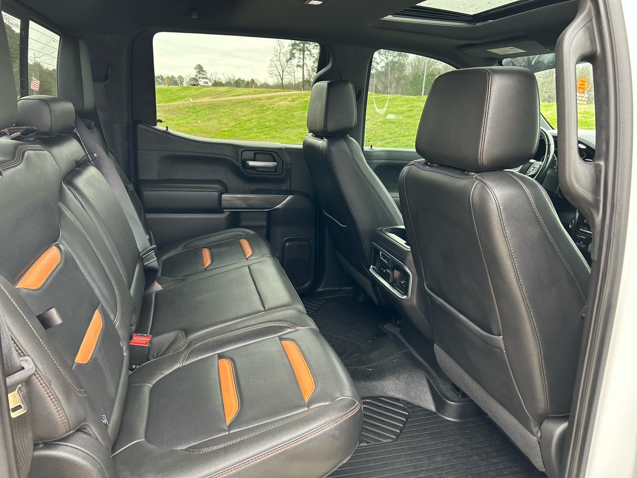 GMC Sierra 1500 4WD Crew Cab 147" AT4 2020