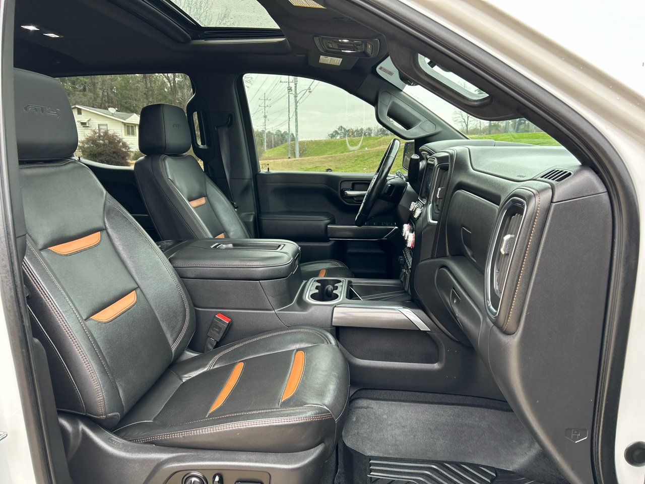 GMC Sierra 1500 4WD Crew Cab 147" AT4 2020