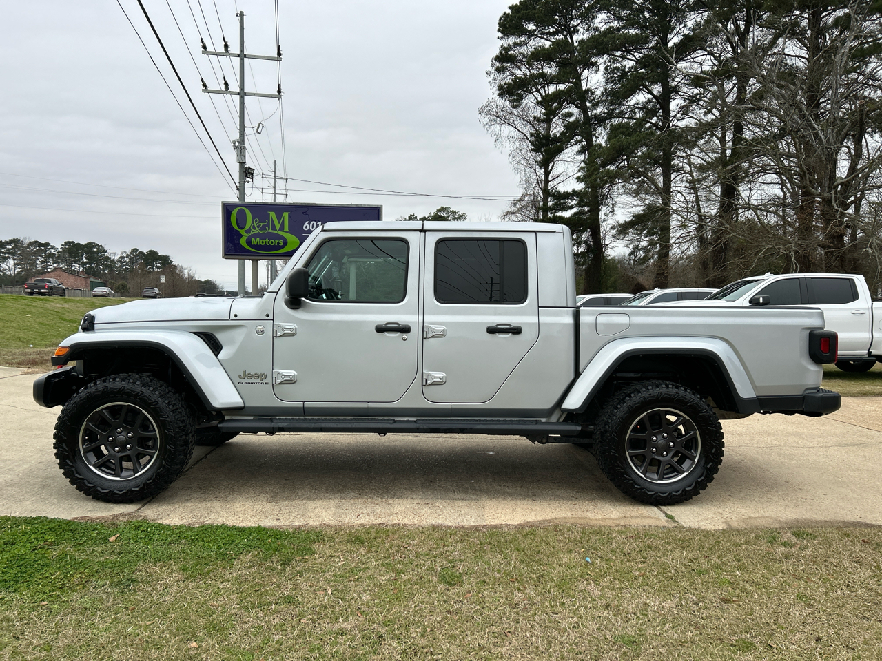 Jeep Gladiator Overland 4x4 *Ltd Avail* 2023