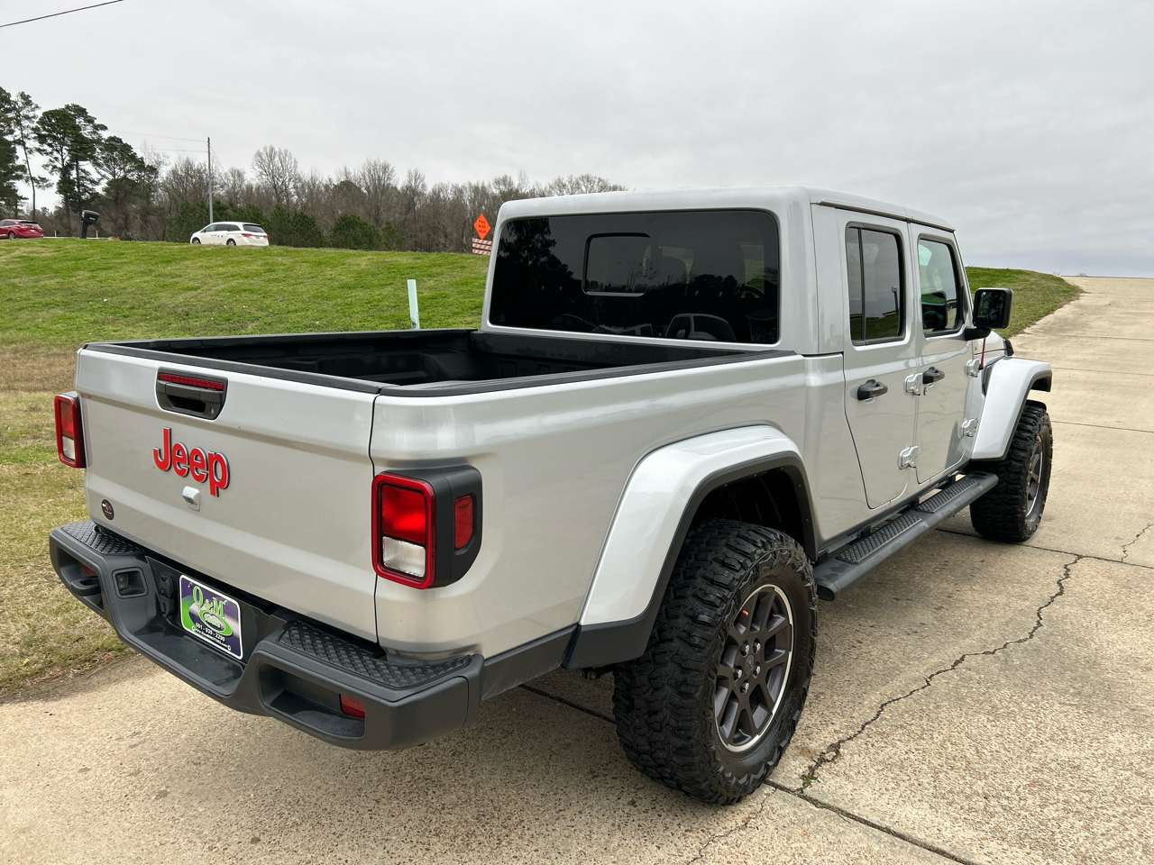 Jeep Gladiator Overland 4x4 *Ltd Avail* 2023