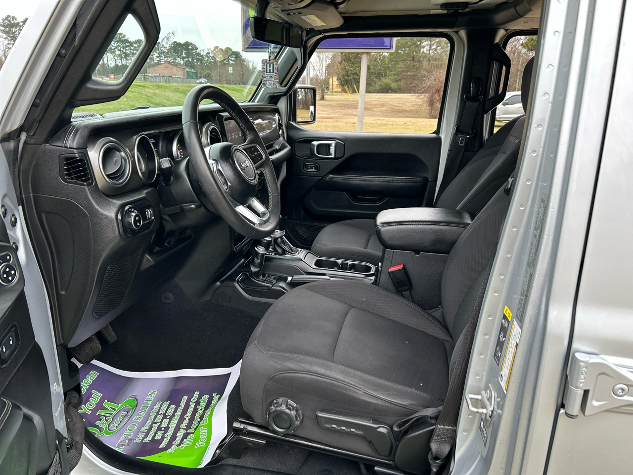 Jeep Gladiator Overland 4x4 *Ltd Avail* 2023