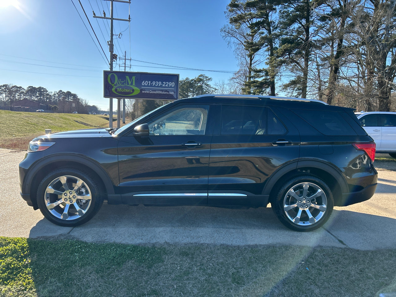 Ford Explorer Platinum 4WD 2020