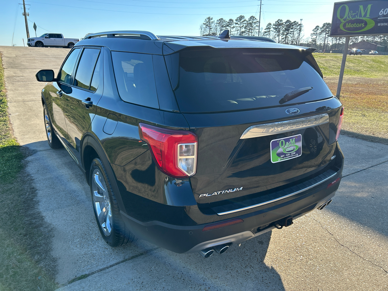 Ford Explorer Platinum 4WD 2020