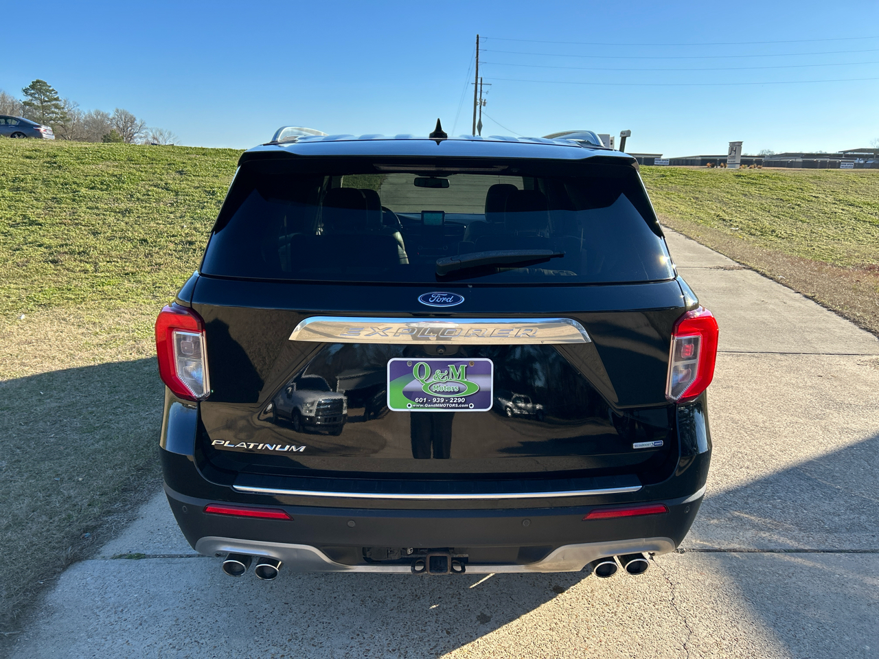 Ford Explorer Platinum 4WD 2020