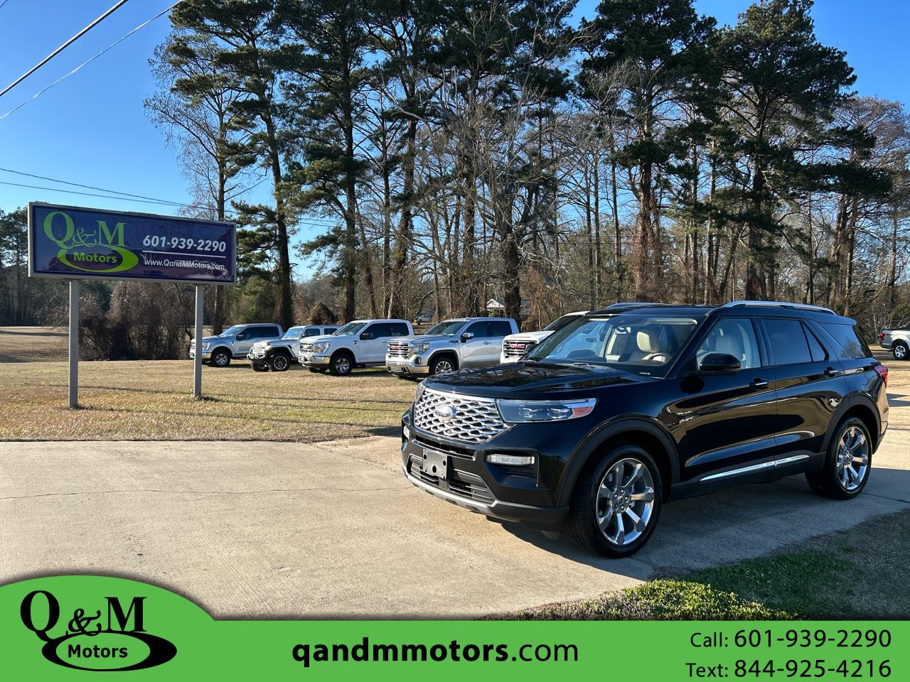 2020 Ford Explorer Platinum 4WD